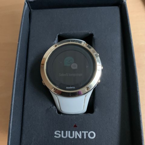 Suunto Spartan Trainer Wrist HR Gold pulsklokke