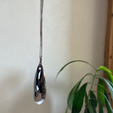 Swarovski Large Pure Pendant Halskjede