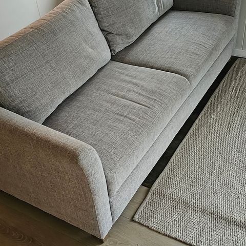 2 seters sovesofa