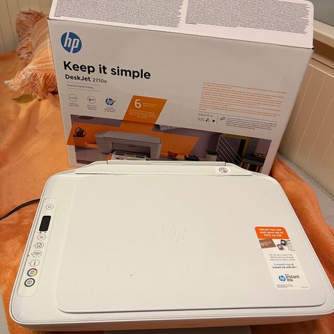 Printer HP DeskJet 2710e