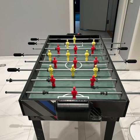 Multibord (bordtennis, biljard, airhockey og fotballbord)