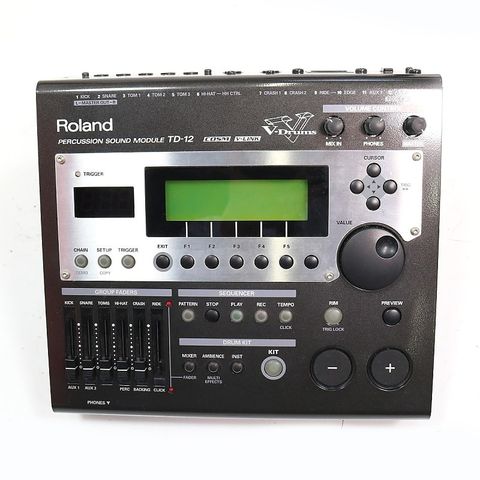 Roland TD-12 eller TD-10 modul ønskes kjøpt