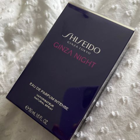 Shiseido Ginza Night edp intense 50 ml