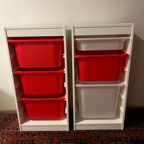 Ikea Trofast hyller