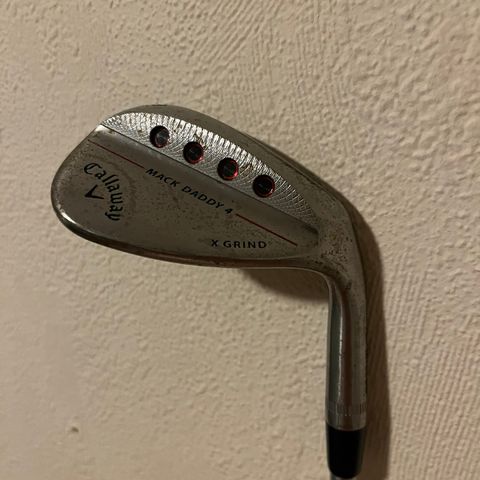 Callaway MD4 Raw 58 gr. lob wedge selges