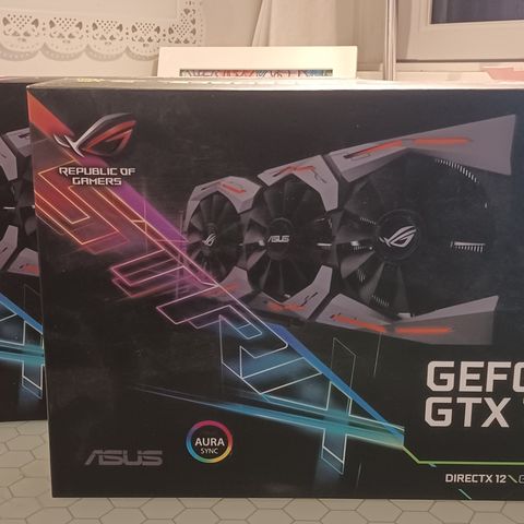 Asus GTX 1080Ti 11GB ROG Strix