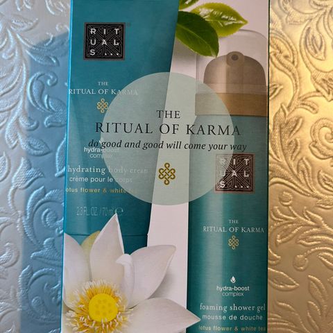 Rituals of Karma lite gavesett