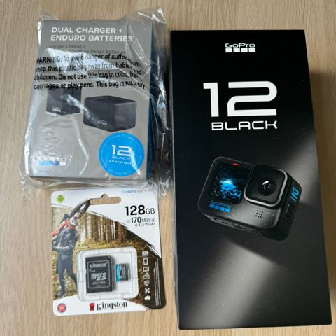 GoPro Hero12 Black Starter Package