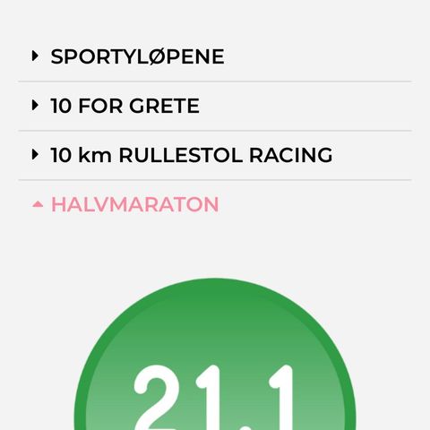 Oslo halvmaraton