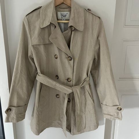 Trenchcoat fra milo coat str 38