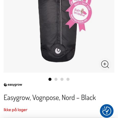 Easygrow NORD vognpose med ekstra sommerdyne