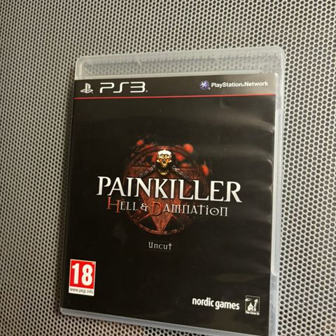 Painkiller Hell And Damnation PS3