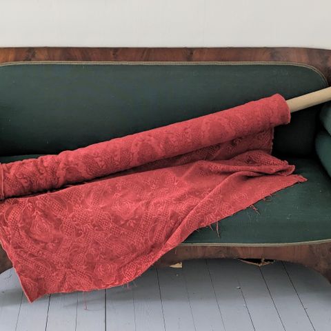 Biedermeier sofa.