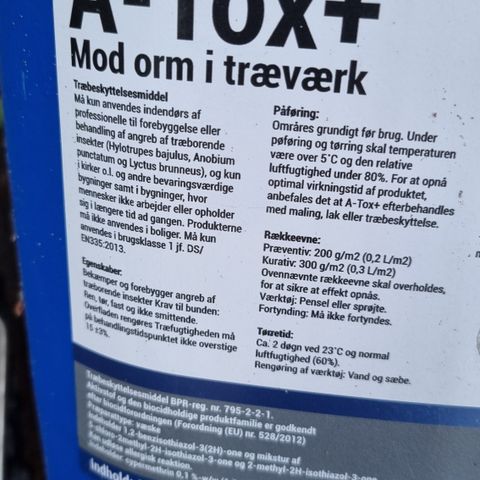 Borrebillemiddel A-tox sirka 3l