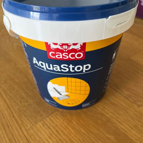 Casco AquaStop vanntett smøremembran