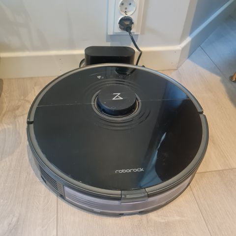 ROBOROCK S7/ m ekstra utstyr og mop/ SOM NY