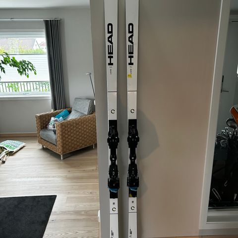 Head super g ski 213, head gs 193