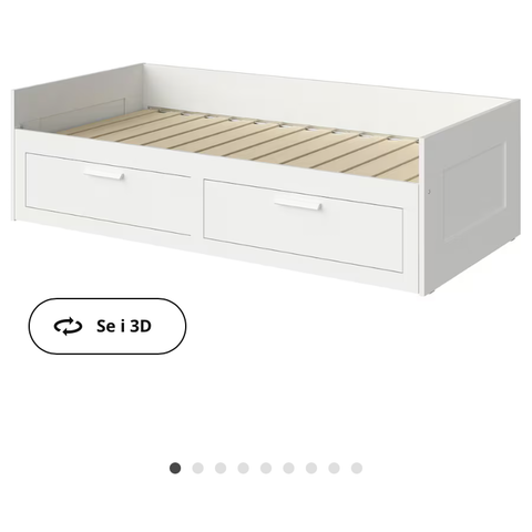 Brimmes dagpenger IKEA + to helt nye madrasser