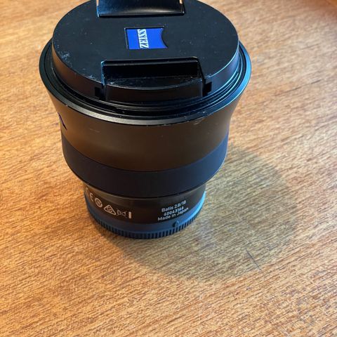 Zeiss Batis 18mm f/2.8 for Sony E Mount