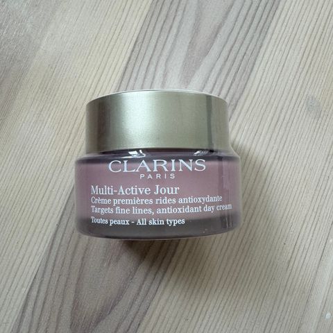 Clarins multi active dagkrem