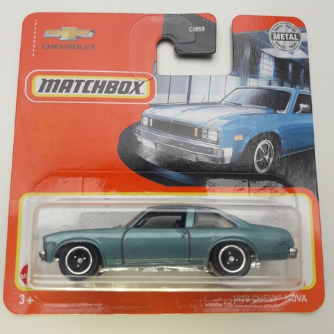 Matchbox Chevy Nova 1979