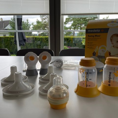 Medela swing maxi elektrisk dobbel brystpumpe