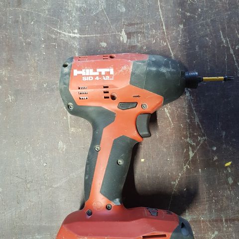 Hilti slagtrekker sid 4-a22