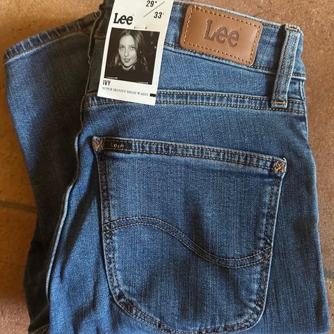 Lee Ivy jeans str 29 (ny)