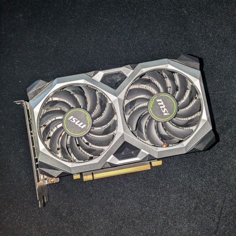 MSI GeForce GTX 1660 VENTUS XS OC 6gb