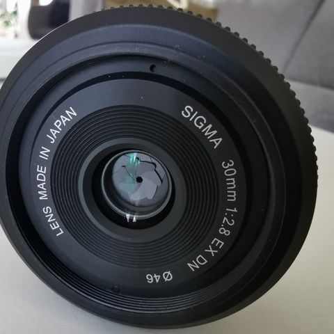 Sigma 30mm f2.8 Sony E-mount