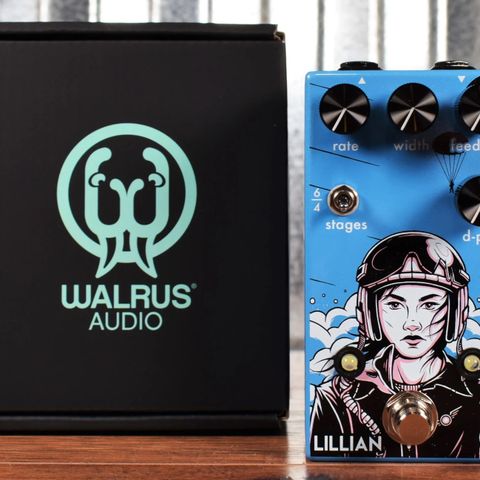 Walrus Audio Lillian Phaser