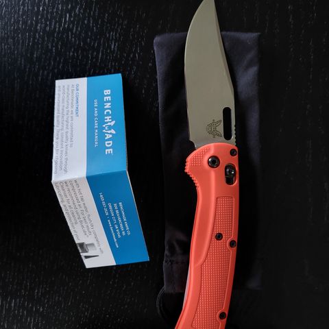 Benchmade Taggedout