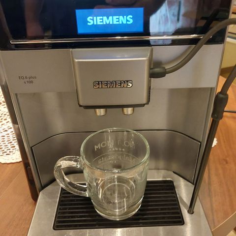 Siemens EQ 6 plus 100