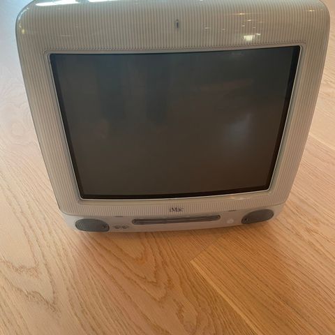 Apple iMac G3 Vintage Blueberry Blue