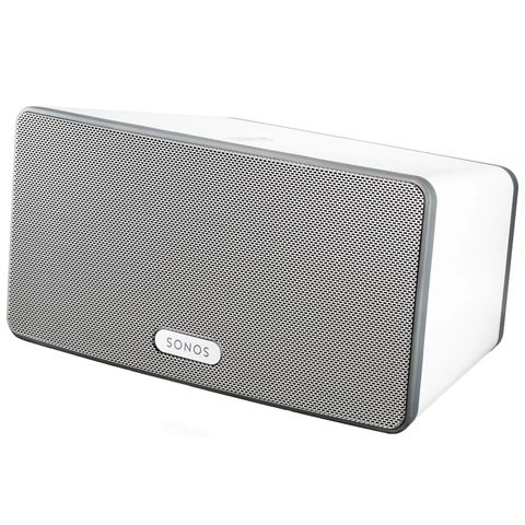 Sonos Play:3 to stk hvit