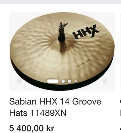 Hi-hat cymbal