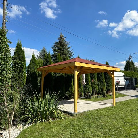 Hage pergola  3m x 3m