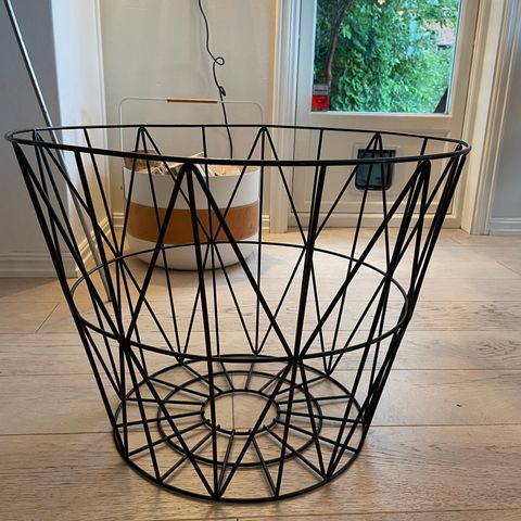 Ny pris! Ferm living wire basket selges