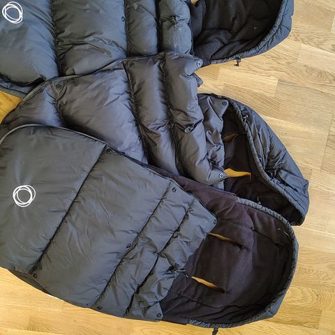 Bugaboo footmuff / vognposer