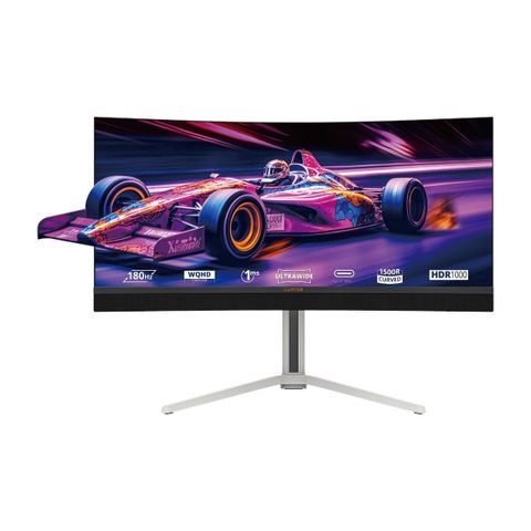 Cepter 34" Ultrabred (Nypris 8999,-) 180 Hz Mini-LED