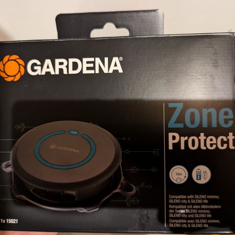 Ubrukt Gardena ZoneProtect