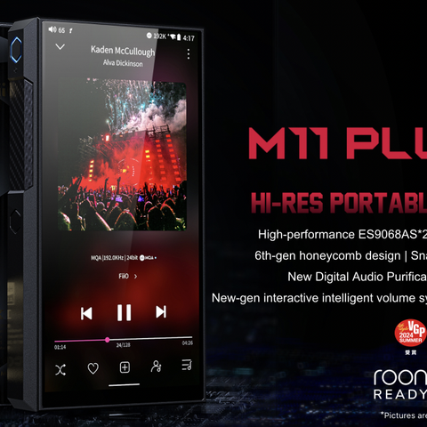 FiiO M11 pluss ESS Portabel musikkspiller med DAC