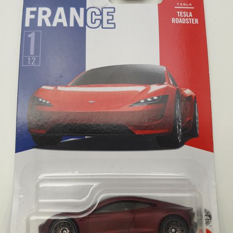 Matchbox Tesla Roadster