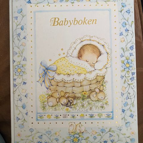 Vintage «babyboken»