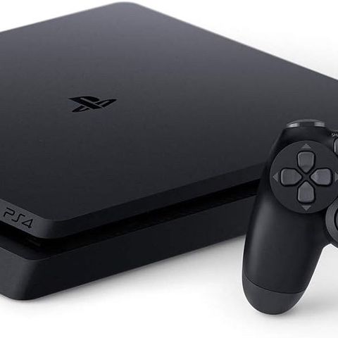 Playstation 4 Slim med div. Spill!