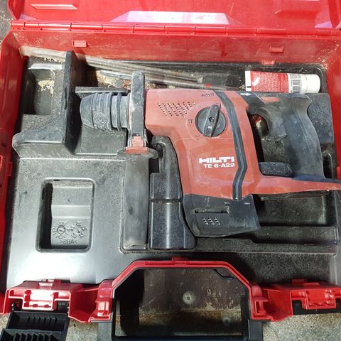 Hilti borrhammer te 6-a22