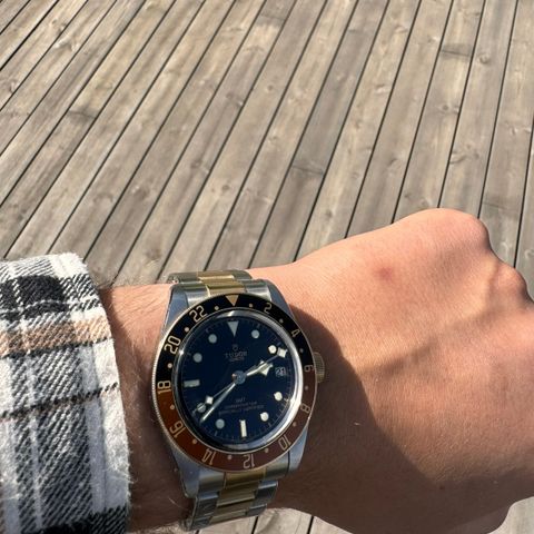 Tudor Black Bay GMT S&G, Norsk AD, 2022