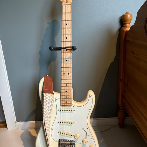 Fender Stratocaster, original amerikanskprodusert