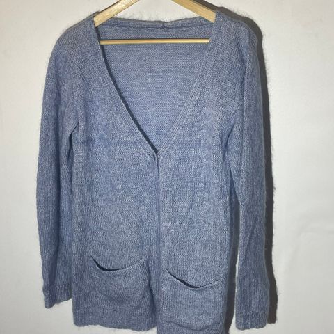 Strikket cardigan str M