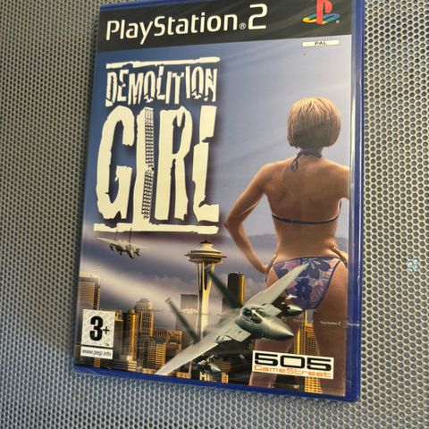 Demolition Girl PS2 *Sealed/Forseglet